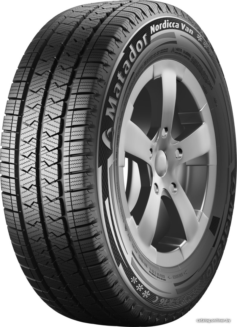 Автомобильные шины Matador Nordicca Van 195/75R16C 107/105R