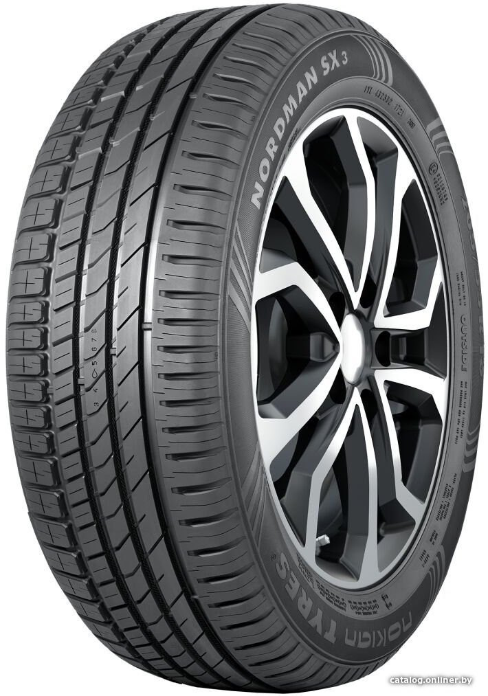 Автомобильные шины Ikon Tyres Nordman SX3 205/70R15 96T